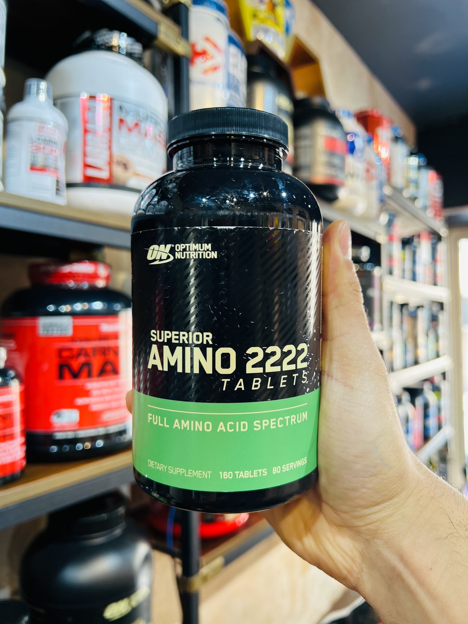 آمینو 2222 اوپتیمم ۱۶۰ تایی