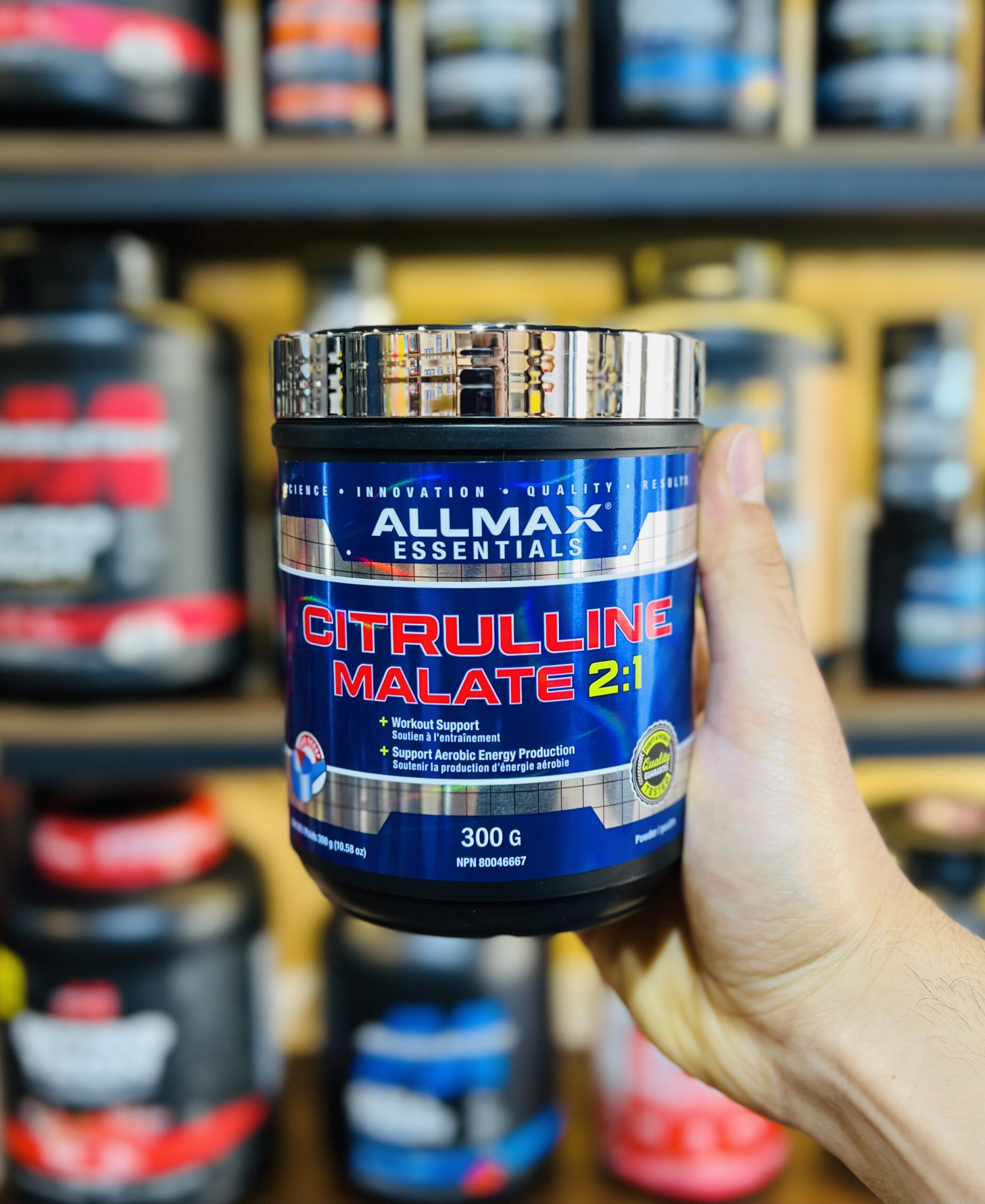 سیترولین مالات المکس