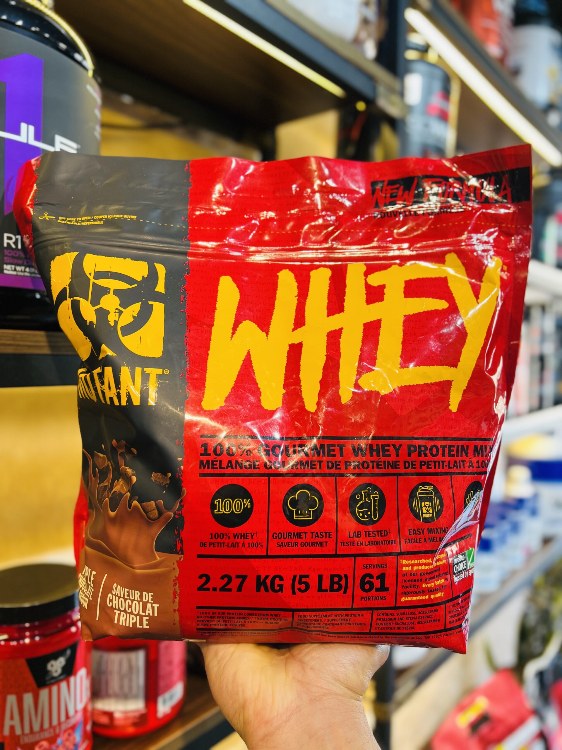 پروتیین وی موتانت 2.27kg