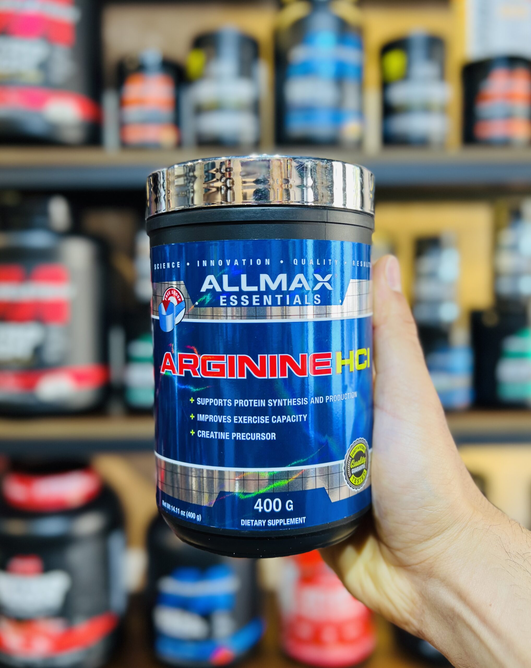 ارژنین برند المکس ۴۰۰gr