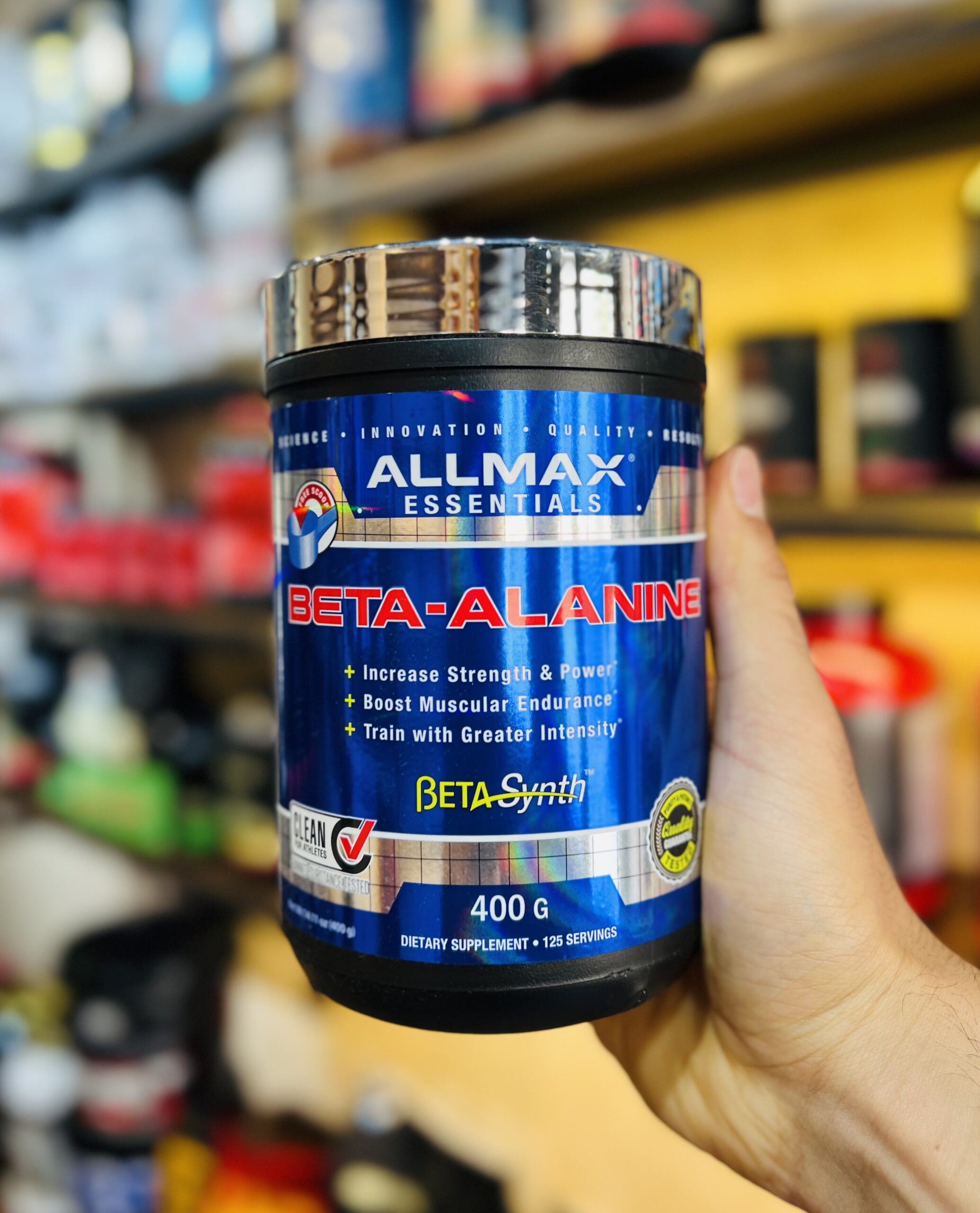 بتا آلانین المکس