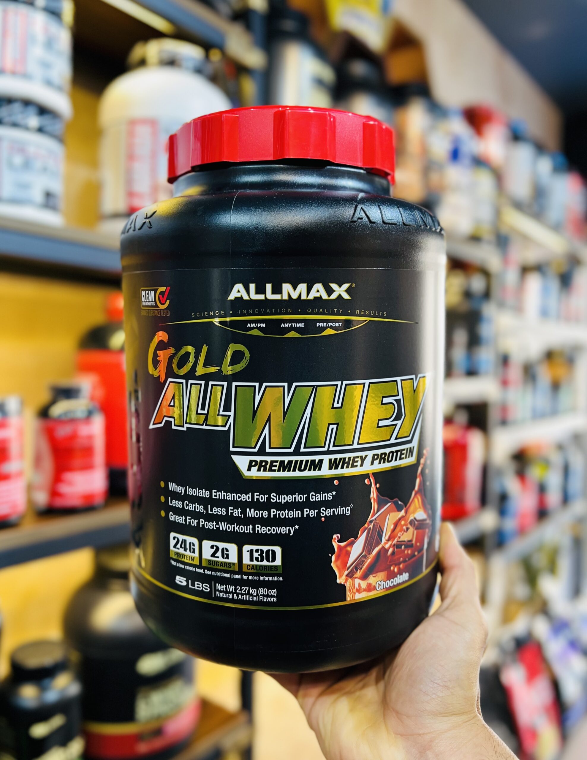 پروتئین وی گلد المکس