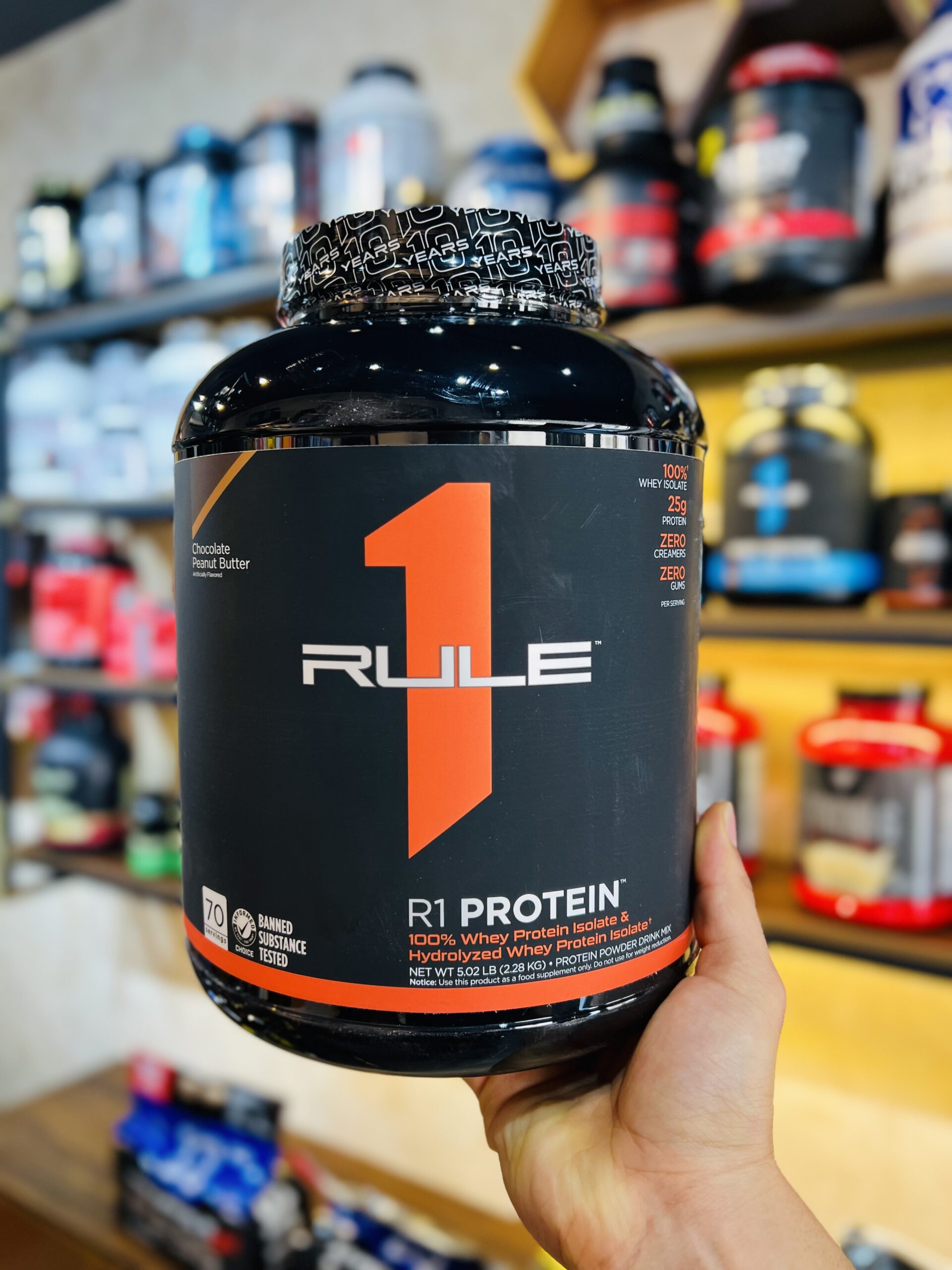 پروتیین وی ایزوله رول وان