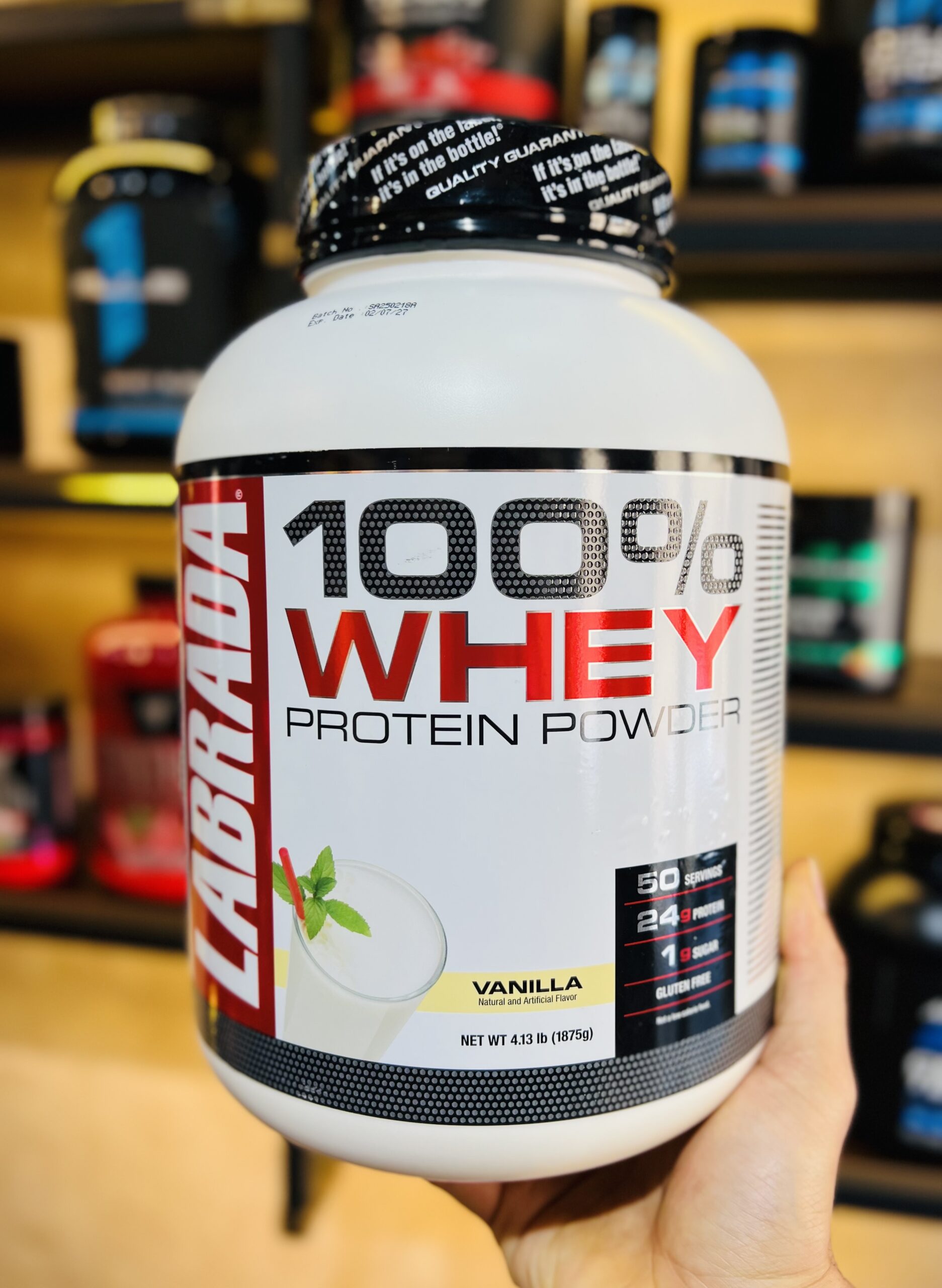 پروتیین وی %100 لابرادا