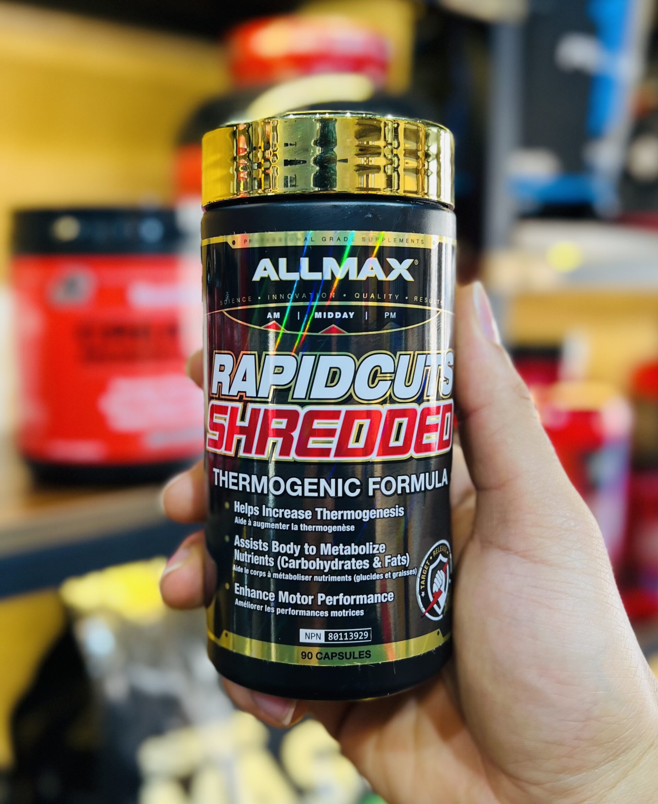 رپید کات المکس